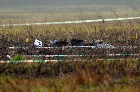 Кількість загиблих катастрофи вертольота у Словаччині зросла до восьми осіб – 06