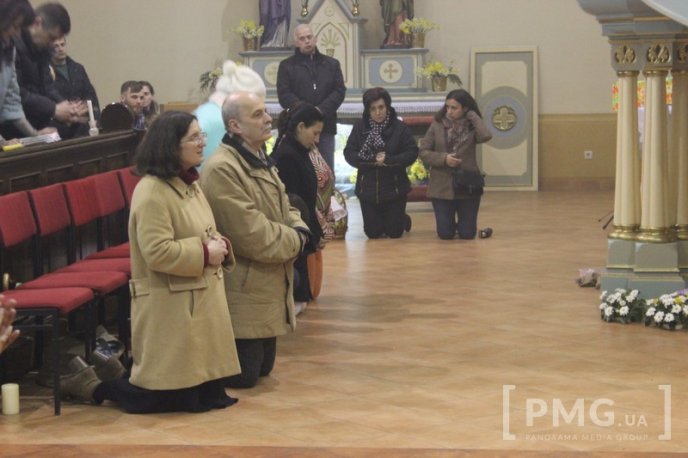 Римо-католики Мукачева відзначили Великдень – 09