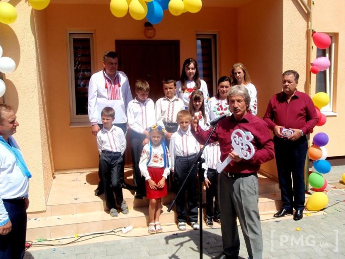 Німці допомогли збудувати сучасний дитячий будинок сімейного типу в одному із сіл Закарпаття – 03