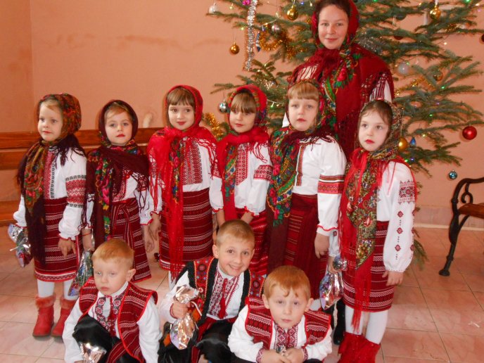 На Рахівщині фестиваль колядок «Вифлеємська зіронька» завершився у Великому Бичкові – 09