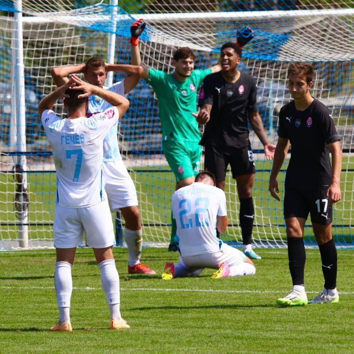 Відбувся матч Минай-Зоря – 03