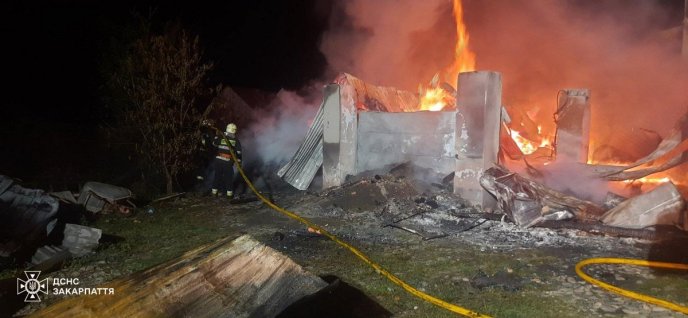 Рятувальники сьогодні загасили пожежу на території релігійної установи – 01