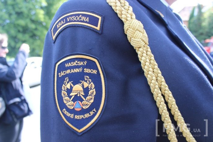 Чеські рятувальники вручили гуманітарну допомогу мукачівським колегам – 05