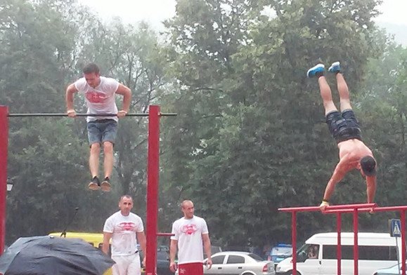У Рахові відбувся чемпіонат Закарпаття зі Street Workout – 04