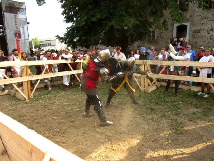 У Чинадіївському замку проходив фестиваль "Срібний Татош" – 11