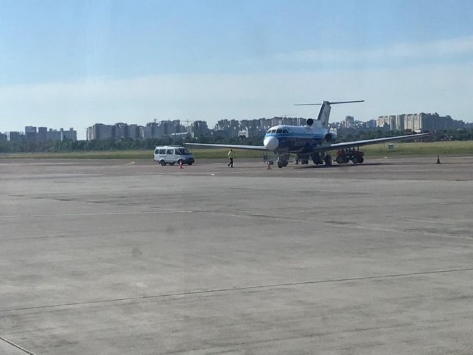Сьогодні здійснили перший новий авіарейс "Ужгород-Київ" – 07 Сьогодні здійснили перший новий авіарейс "Ужгород-Київ" – 07