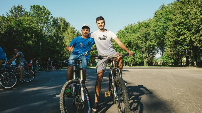 Мегазаїзд у Мукачеві: фантастичні фото, крутезне відео та неймовірні емоції – 30