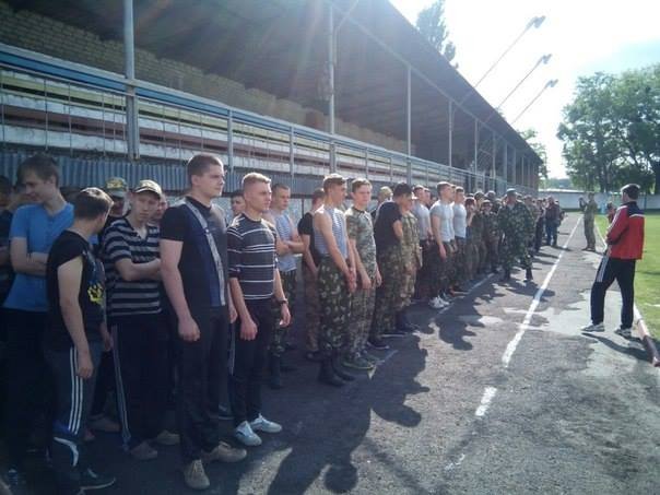 Закарпатські добровольці взяли участь у військовому вишкольному таборі, який проходив на Житомирщині – 04 Закарпатські добровольці взяли участь у військовому вишкольному таборі, який проходив на Житомирщині – 04