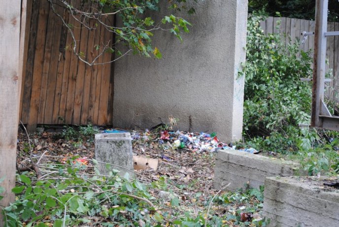 Мукачівці перетворили Комсомольський парк на сміттєзвалище (ФОТОРЕПОРТАЖ) – 11