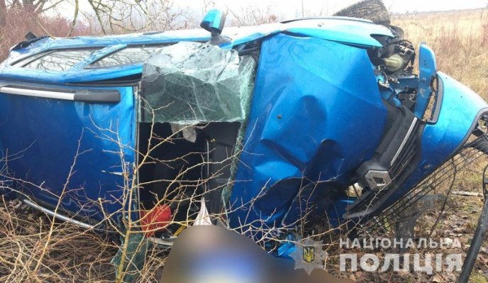 На Закарпатті з вини п’яного водія сталась смертельна аварія – 01 На Закарпатті з вини п’яного водія сталась смертельна аварія – 01