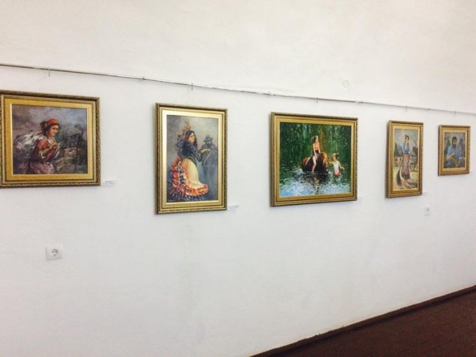 У "Паланку" відкрили виставку Тиберія Йонаша та вихованців школи ROM-ART – 02 У "Паланку" відкрили виставку Тиберія Йонаша та вихованців школи ROM-ART – 02