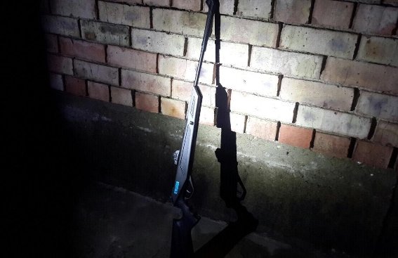 Розбірки на дорозі завершились стріляниною – 02