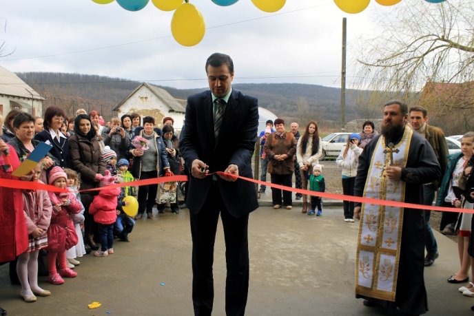 На Виноградівщині відкрили новий дитячий садок – 02