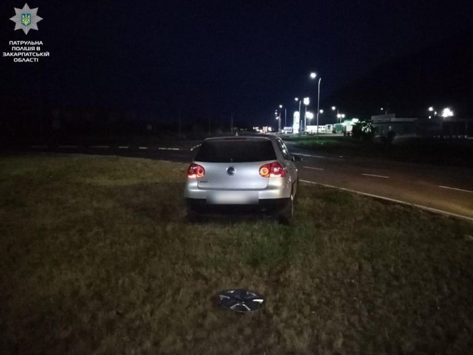 На трасі "Київ-Чоп" п’яний водій спричинив ДТП – 03