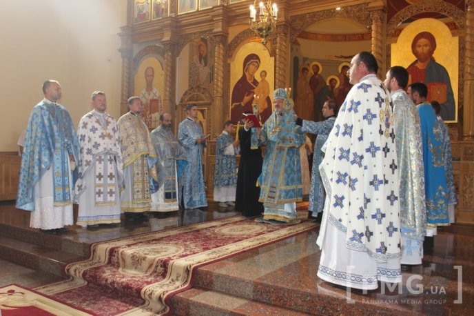 Мукачівські греко-католики святкують Престольне свято Успенського Собору – 05