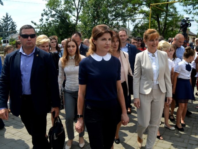 Дружини Президентів України та Угорщини відкрили Центр реабілітації дітей на Ужгородщині – 02