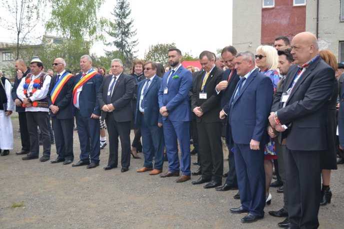 На українсько-румунському кордоні відбулись Дні добросусідства – 03 На українсько-румунському кордоні відбулись Дні добросусідства – 03