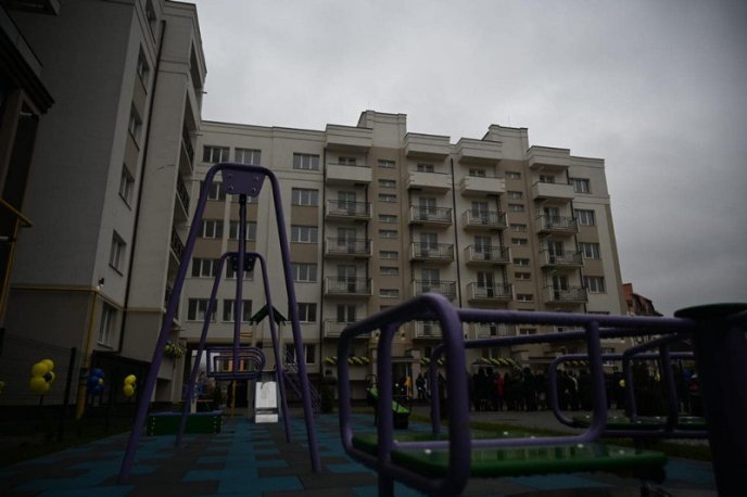 20 закарпатських поліцейських отримали нові квартири – 02