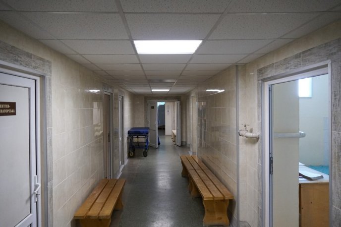 В Ужгородській центральній міській клінічній лікарні відремонтували травмпункт – 04