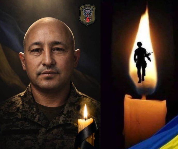На війні загинув Володимир Гріга