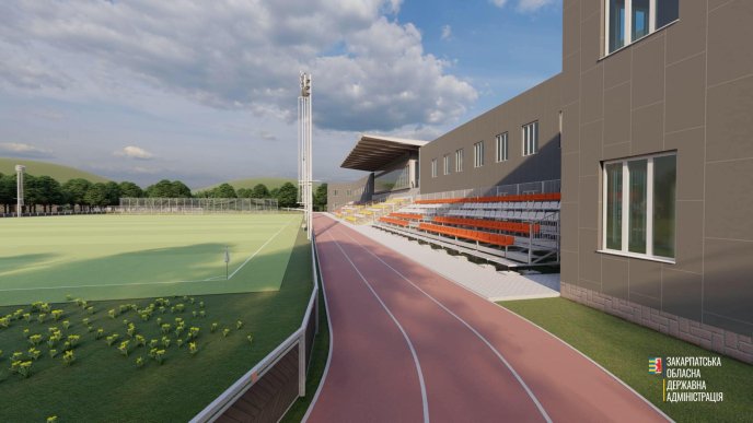 У Берегівському районі збудують новий стадіон: як він виглядатиме  – 03