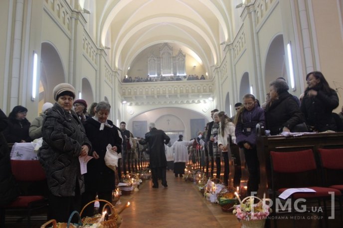 Римо-католики Мукачева відзначили Великдень – 11