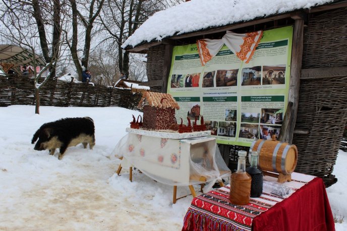 На Закарпатті відгуляли сьомі "Коляди в старому селі" – 26 На Закарпатті відгуляли сьомі "Коляди в старому селі" – 26