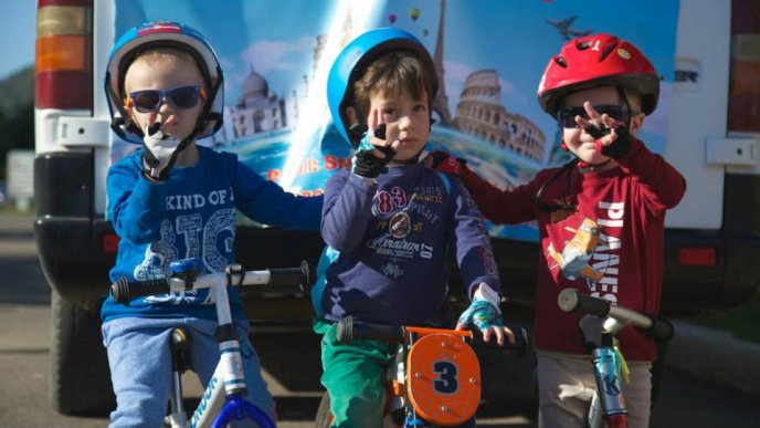 Велодень у Мукачеві: дитячий сміх, дорослий азарт та море позитивних емоцій (ФОТО) – 15