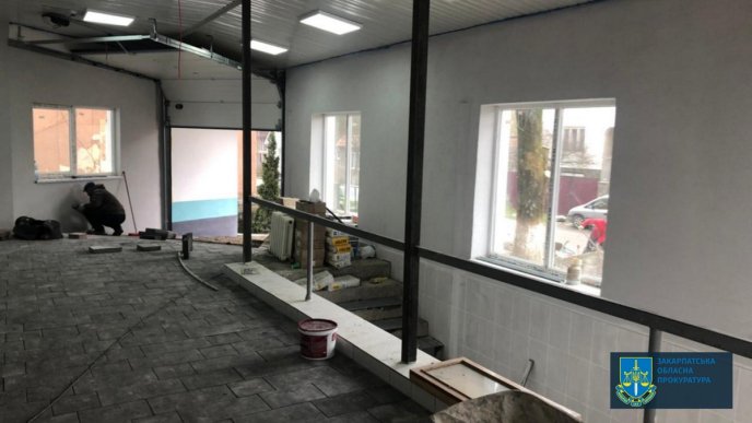 Ремонт Тячівської райлікарні завершиться для інженера з технагляду судом – 02