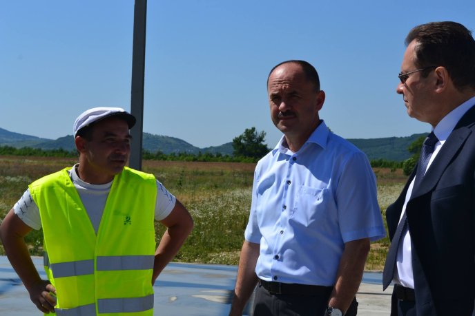 Василь Губаль відвідав будівництво сміттєпереробного заводу у селі Яноші – 04