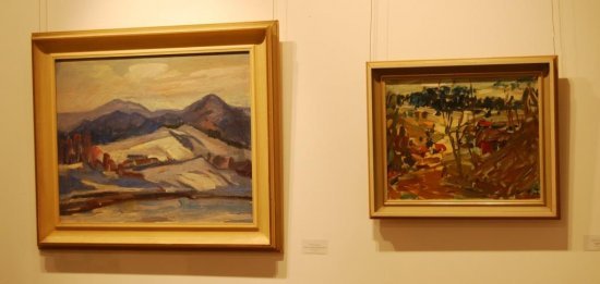 В Ужгороді проходить виставка робіт словацьких художників – 03 В Ужгороді проходить виставка робіт словацьких художників – 03