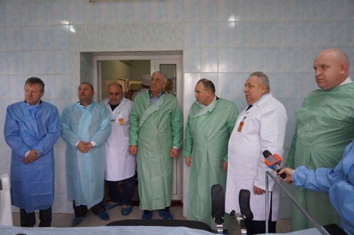 Тячівська райлікарня №1 отримала сучасну рентген-систему – 04