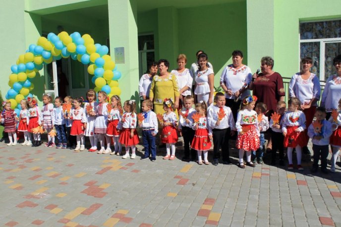 На Закарпатті відкрили новий дитсадок – 06