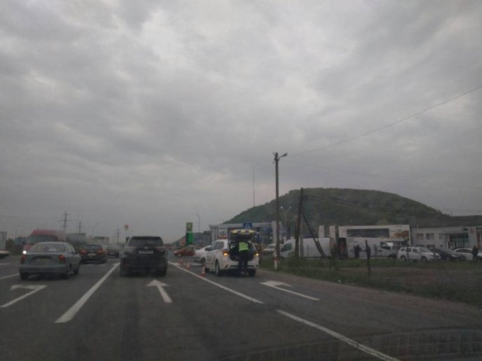 Вранці у Мукачеві сталася ДТП – 01