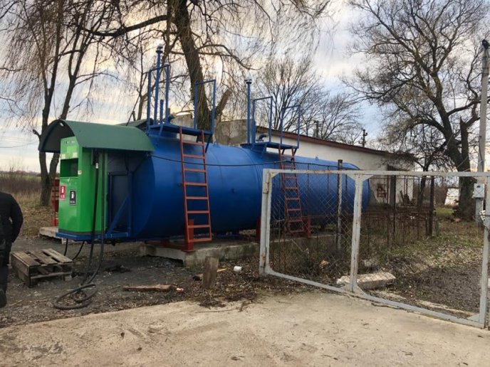 На Закарпатті зупинено незаконну роботу АЗС – 03