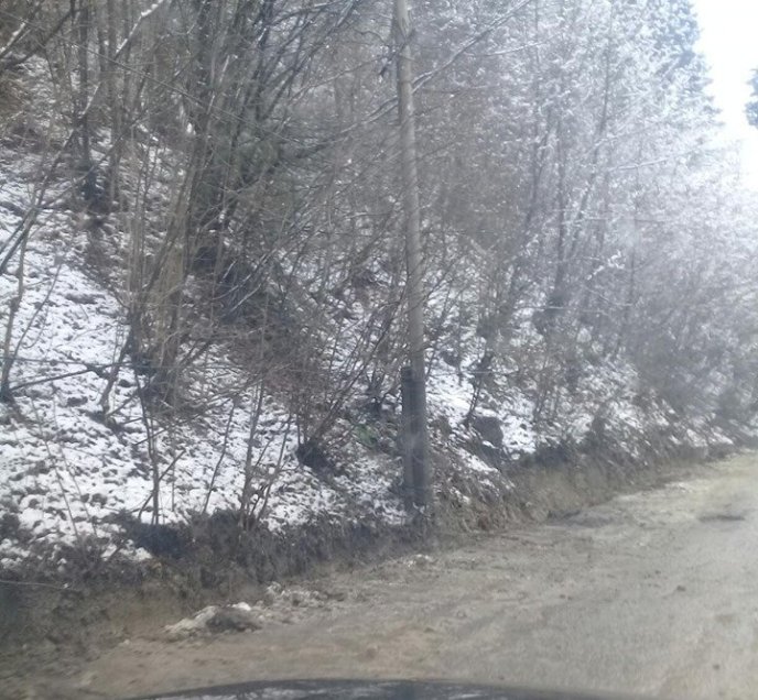 У Рахівському районі на дорогу зійшов селевий потік – 04