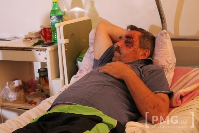 "Правий сектор" першим відкрив вогонь, - поранений правоохоронець – 01