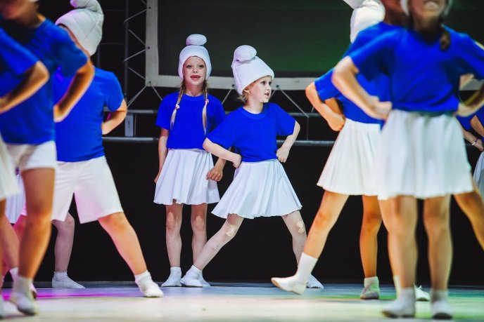 В Ужгороді студія сучасного танцю «Бліц» провела звітний концерт – 31