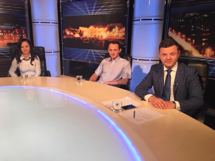 Про стан свободи слова на Закарпатті говорили в ефірі «Тиси-1» – 06