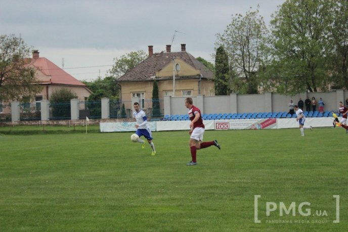 Футболісти "Мункача" розгромили гостей з Поляни – 06