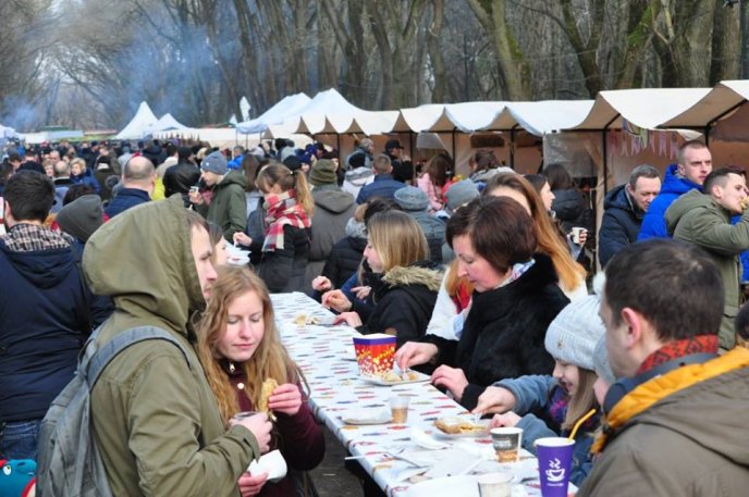 На фестивалі «Ужгородська палачінта» визначили найсмачніший млинець Закарпаття – 12