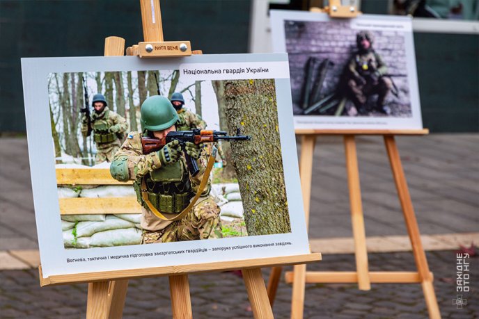 Закарпатські гвардійці вшанували воїнів, які загинули під час відсічі російської збройної агресії – 05 Закарпатські гвардійці вшанували воїнів, які загинули під час відсічі російської збройної агресії – 05