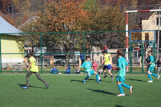 В Усть-Чорній провели турнір з міні-футболу серед юнаків – 01