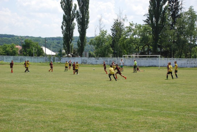 Юні іршавські футболісти здобули перемогу на юнацькій першості Закарпаття з футболу – 07
