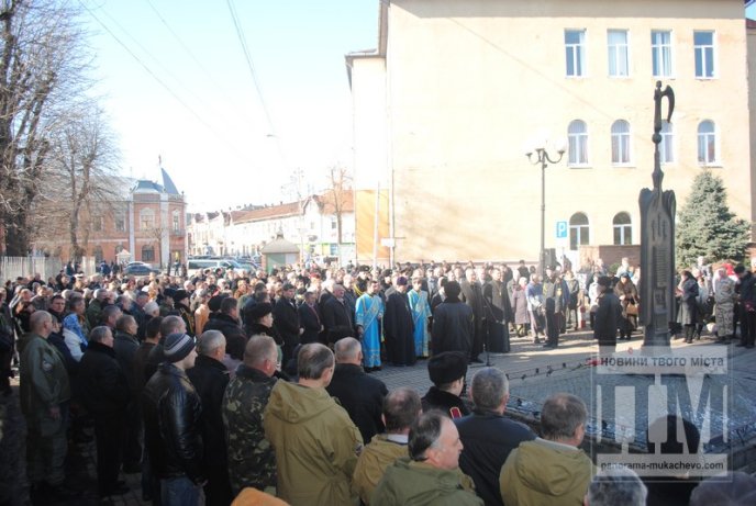 Мукачівці вшанували пам’ять загиблих воїнів-інтернаціоналістів (ФОТОРЕПОРТАЖ) – 20