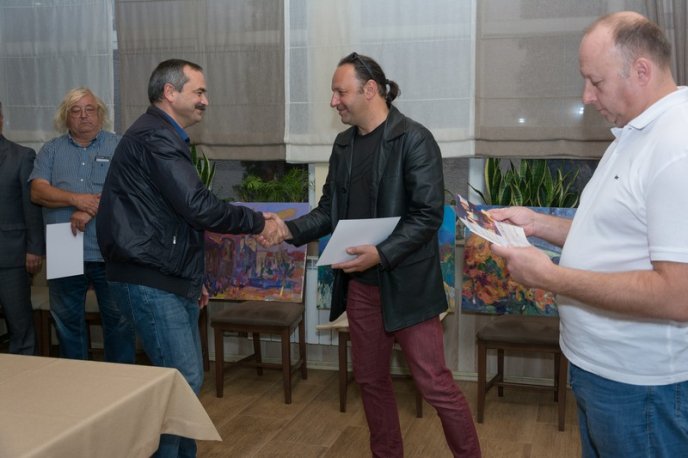 У Мукачеві пленер художників завершили виставкою – 15 У Мукачеві пленер художників завершили виставкою – 15