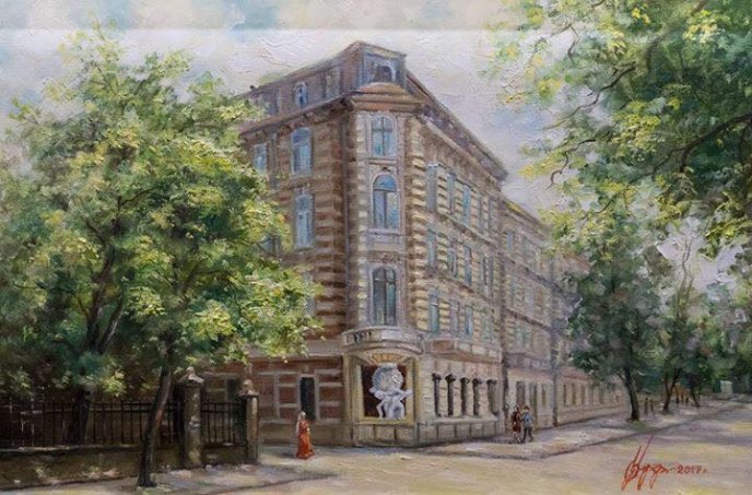 У Мукачеві діяла виставка картин етнічних німців України – 07