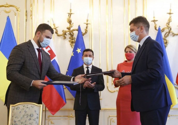 Володимир Зеленський у Словаччині: фоторепортаж – 05