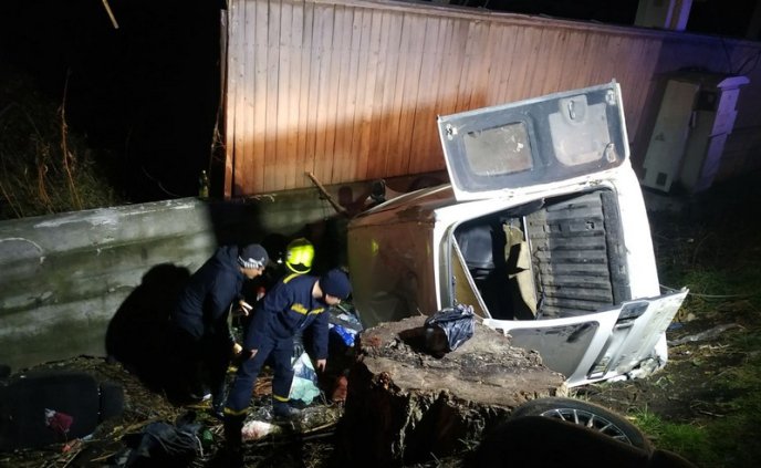 Опубліковано фото з місця смертельної ДТП, яка сталась вночі – 01