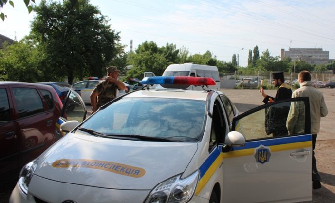 15 закарпатських державтоінспекторів відправились у зону АТО – 10